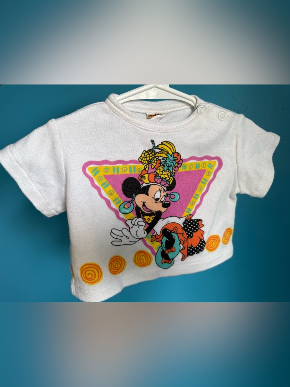 Vintage disney kids minnie mouse shirt